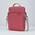 Rouge / 9 - 11 pouces Sacoche Ordinateur pour Homme 9 à 13 Pouces - Protection et Style Professionnel