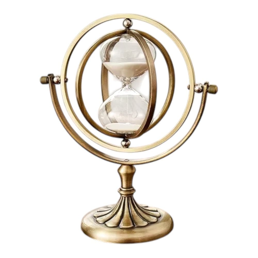 Sablier AETERNA modèle 15 minutes, l'outil de productivité parfait pour des sessions de méditation courtes.