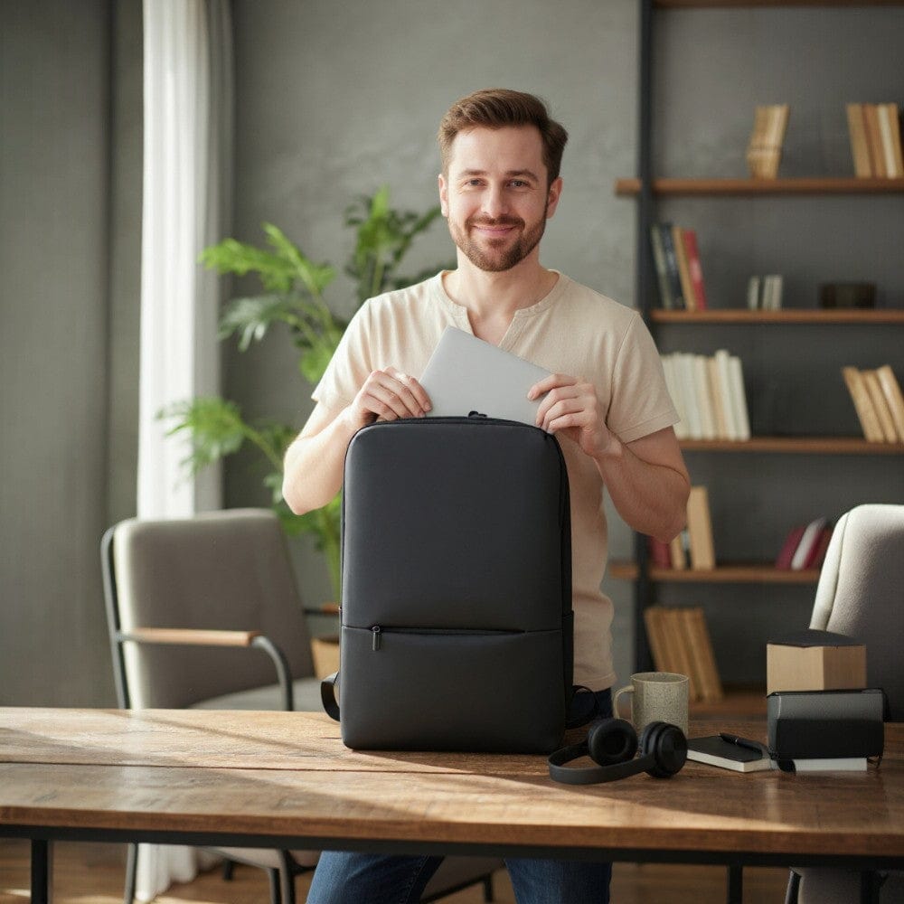 Sac À Dos Business Professionnel Pour Ordinateur Portable 13 À 17 Pouces