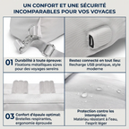 Caractéristiques techniques détaillées du sac à dos ordinateur femme Allure