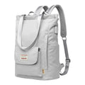 Sac à dos ordinateur femme Allure gris, vue studio principale