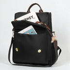 Sac À Dos Ordinateur Femme Élégant Grande Capacité