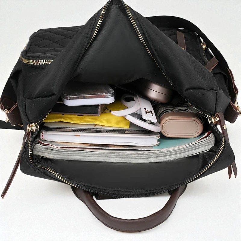 Sac À Dos Ordinateur Femme Élégant Grande Capacité