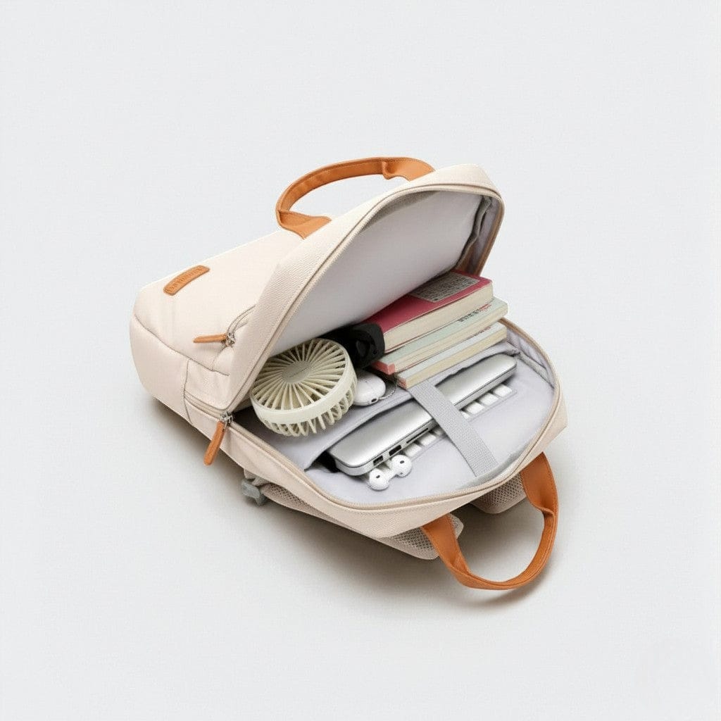 Sac à Dos Ordinateur Femme - Élégante et Protection Polyvalente