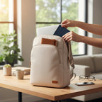 Sac à Dos Ordinateur Femme - Élégante et Protection Polyvalente