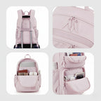 Sac à Dos Ordinateur Femme Grande Capacité Style Décontracté