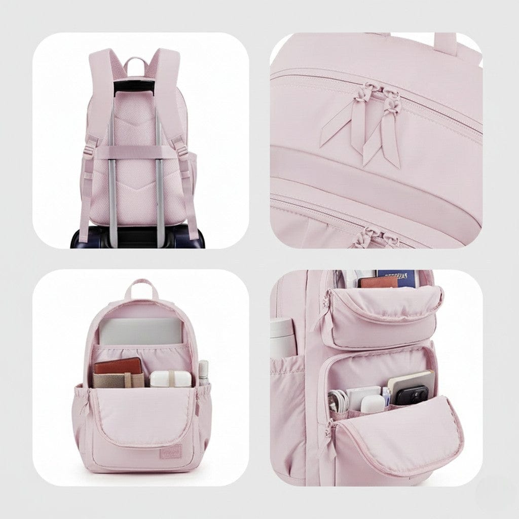 Sac à Dos Ordinateur Femme Grande Capacité Style Décontracté