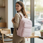 Sac à Dos Ordinateur Femme Grande Capacité Style Décontracté