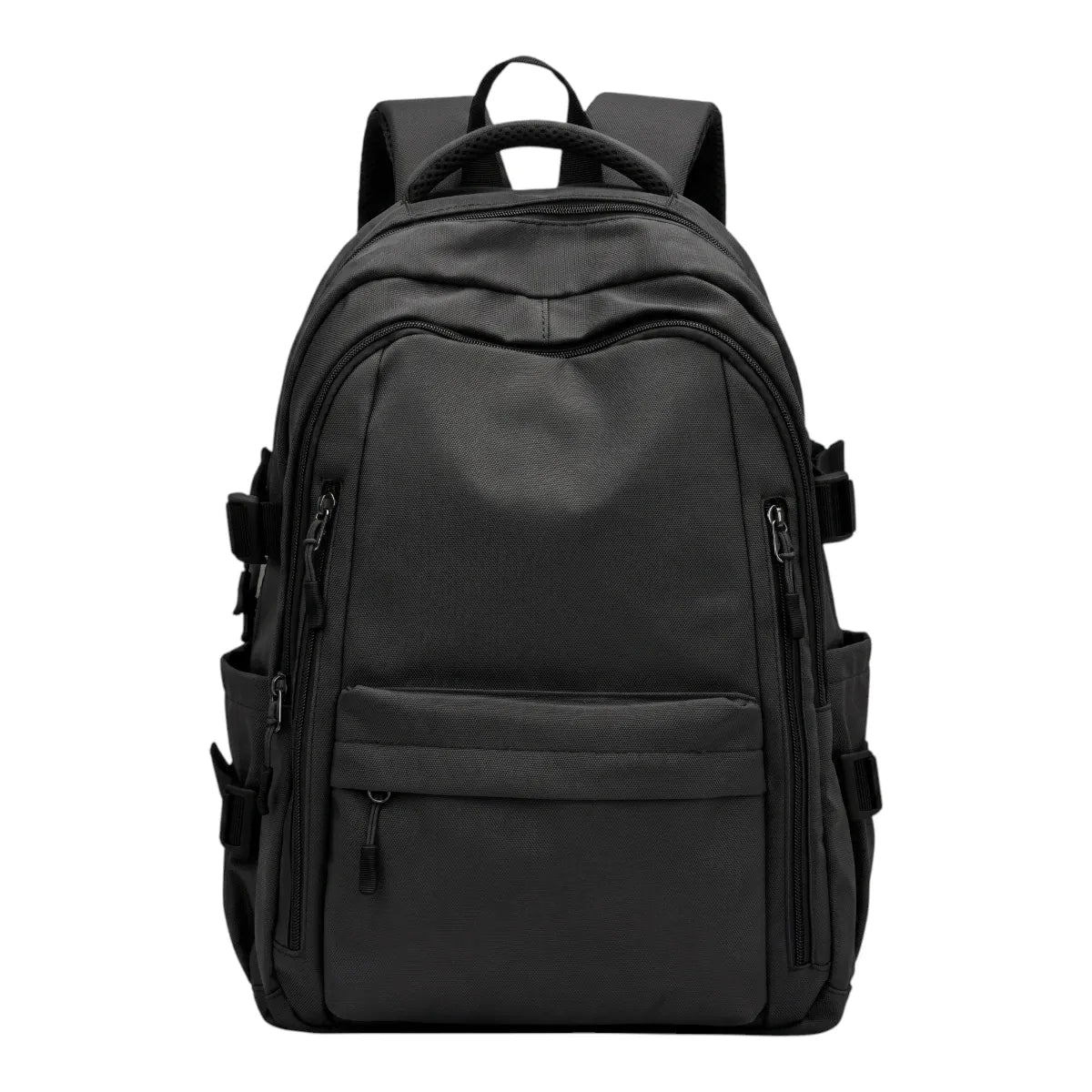 Sac à dos ordinateur femme Irisia en coloris Noir profond vu de face