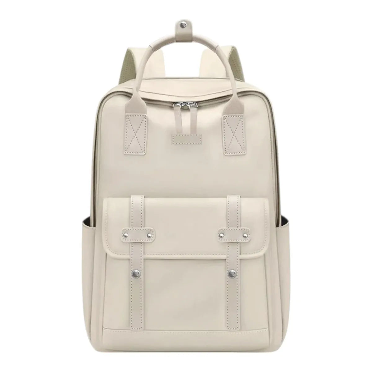 Sac à dos ordinateur femme Kora présenté de face sur fond blanc épuré.