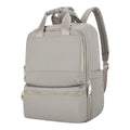 Sac à dos ordinateur femme Lyra gris photo principale sur fond blanc