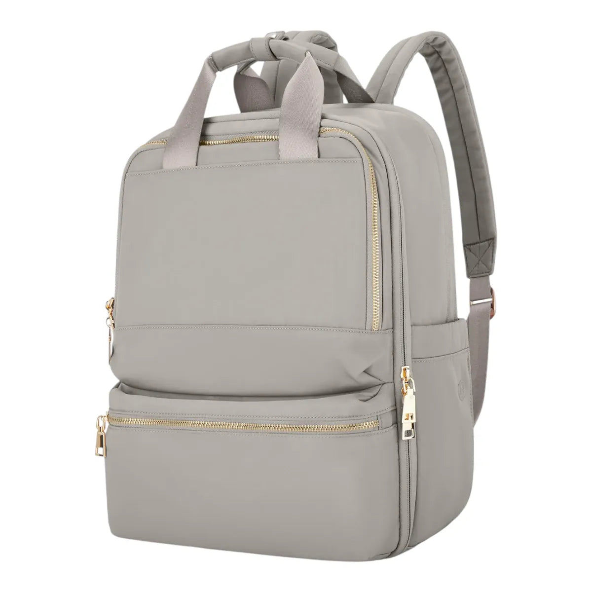 Sac à dos ordinateur femme Lyra gris photo principale sur fond blanc