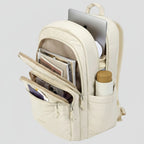 Sac À Dos Ordinateur Femme Matelassé 15,6 Pouces