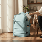 Sac À Dos Ordinateur Femme Multifonction Voyage 40x25x20cm