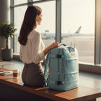 Sac À Dos Ordinateur Femme Multifonction Voyage 40x25x20cm