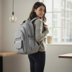 Sac à Dos Ordinateur Femme Oxford Multi Compartiments 13-17 pouces