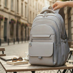 Sac à Dos Ordinateur Femme Oxford Multi Compartiments 13-17 pouces