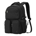 Sac à dos ordinateur femme Urbana noir de face
