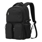 Sac à dos ordinateur femme Urbana noir de face