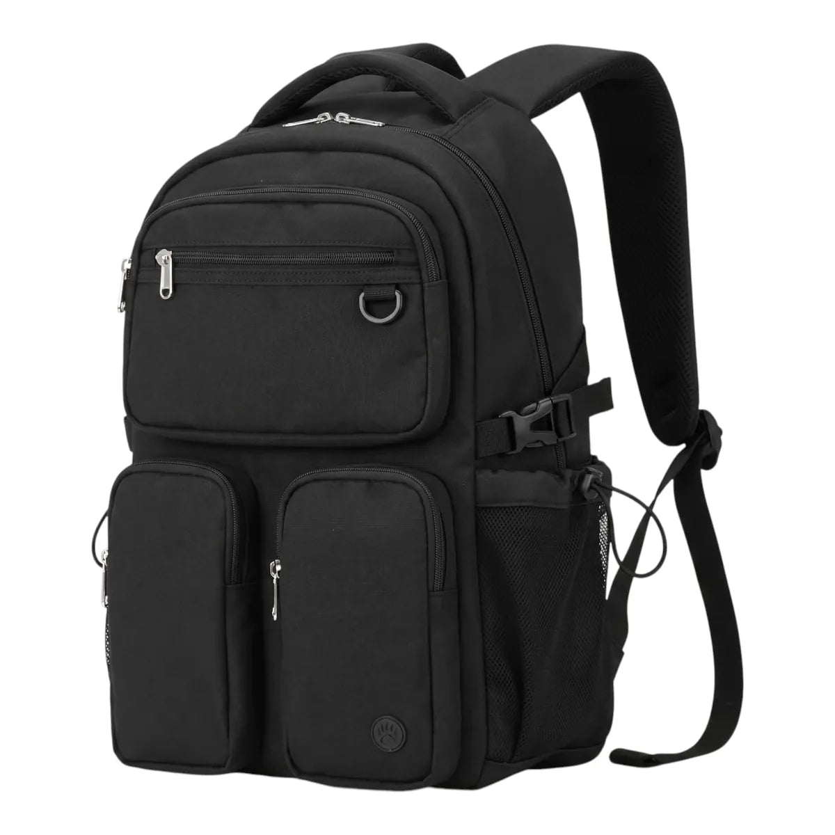 Sac à dos ordinateur femme Urbana noir de face