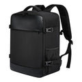 Sac à dos ordinateur homme AeroVault couleur noir sur fond blanc