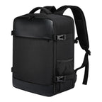 Sac à dos ordinateur homme AeroVault couleur noir sur fond blanc