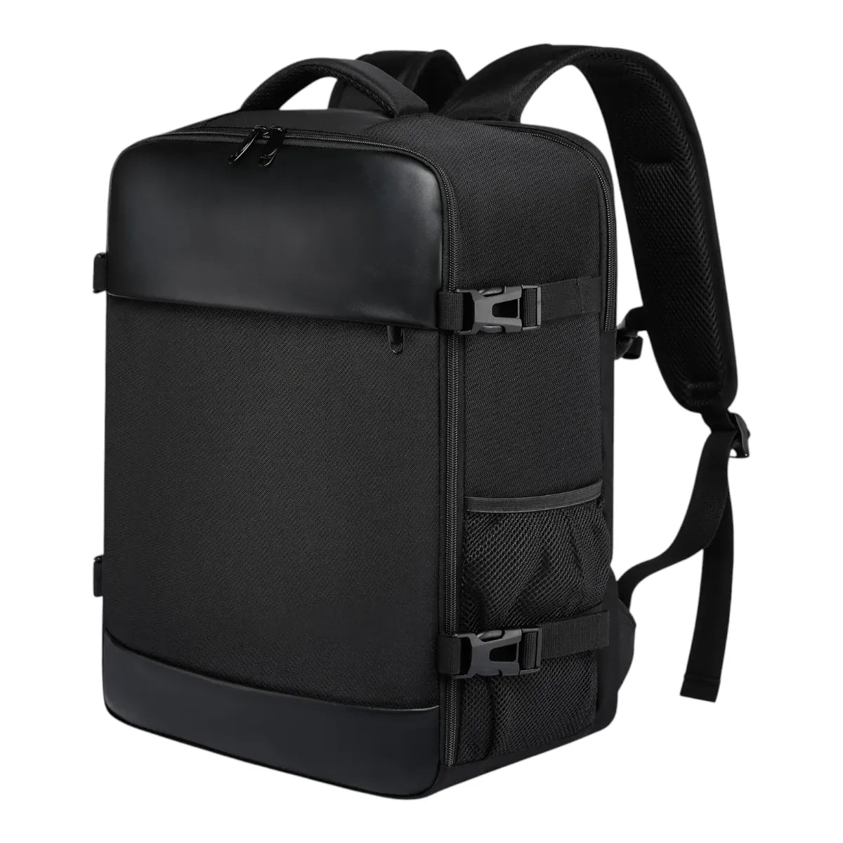 Sac à dos ordinateur homme AeroVault couleur noir sur fond blanc
