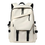 Sac à dos ordinateur homme Asymek coloris blanc