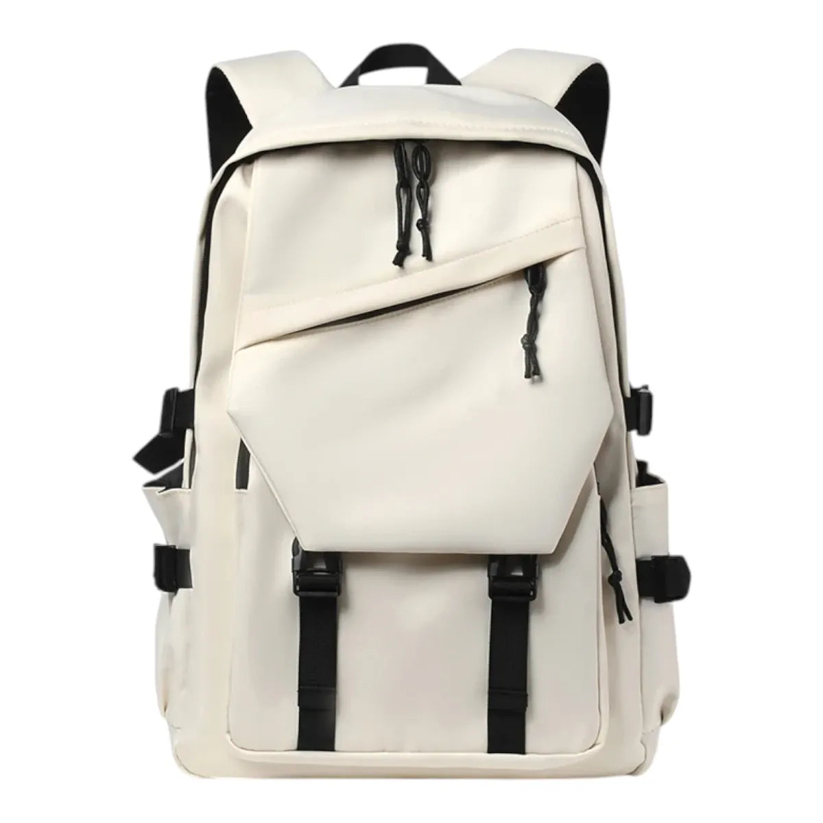 Sac à dos ordinateur homme Asymek coloris blanc