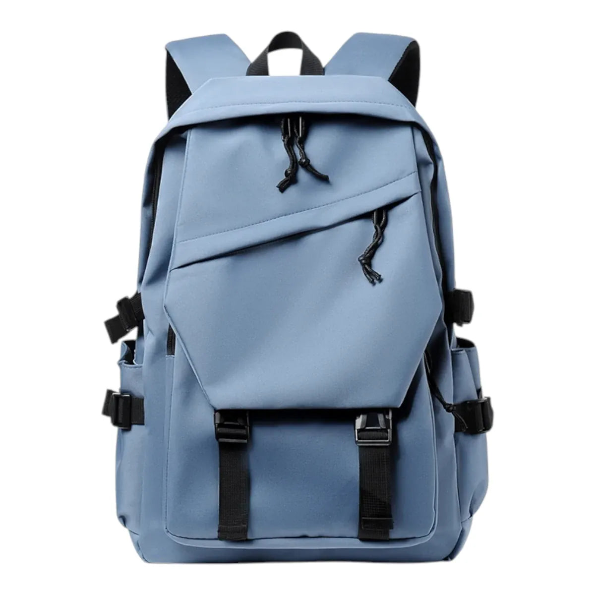 Sac à dos ordinateur homme Asymek coloris bleu