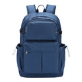 Sac à dos ordinateur homme JetLayer bleu marine - Vue studio sur fond blanc