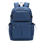 Sac à dos ordinateur homme JetLayer bleu marine - Vue studio sur fond blanc