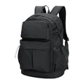 Sac à dos ordinateur homme JetLayer noir - Vue studio produit sur fond blanc