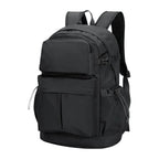 Sac à dos ordinateur homme JetLayer noir - Vue studio produit sur fond blanc