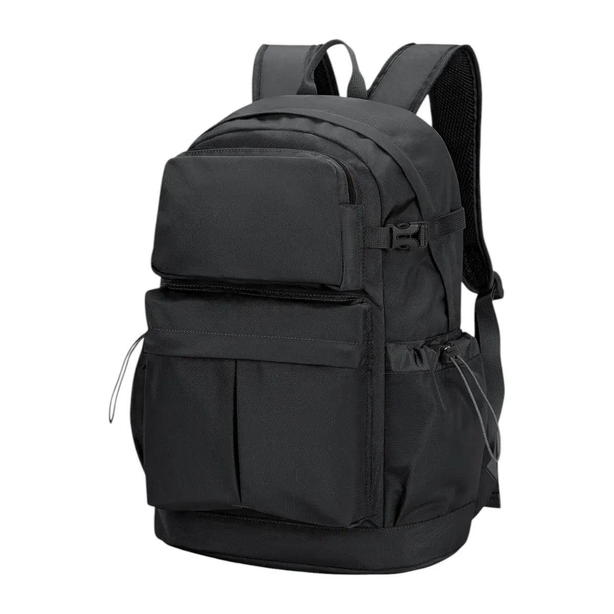 Sac à dos ordinateur homme JetLayer noir - Vue studio produit sur fond blanc