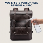 Test d'étanchéité du sac à dos ordinateur homme Kensington Pro