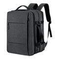 Sac à dos ordinateur homme MetroMorph Gris Anthracite extensible vue studio