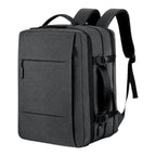Sac à dos ordinateur homme MetroMorph Gris Anthracite extensible vue studio