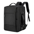 Sac à dos ordinateur homme MetroMorph Noir extensible vue studio