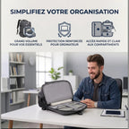 Organisation intérieure et protection ordinateur du sac à dos ordinateur homme MetroMorph