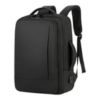 Sac à dos ordinateur homme Omni-Pack de face, vue studio épurée sur fond blanc.