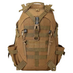 Sac à dos ordinateur homme TactiGrid coyote - Vue studio