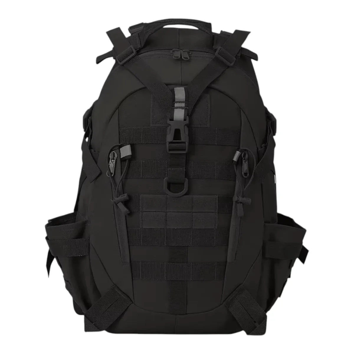 Sac à dos ordinateur homme TactiGrid noir - Vue studio