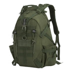 Sac à dos ordinateur homme TactiGrid vert - Vue studio principale