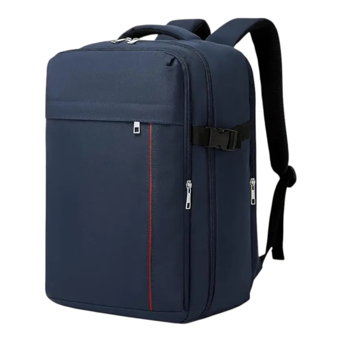 Sac à dos ordinateur homme ValiPack bleu sur fond blanc