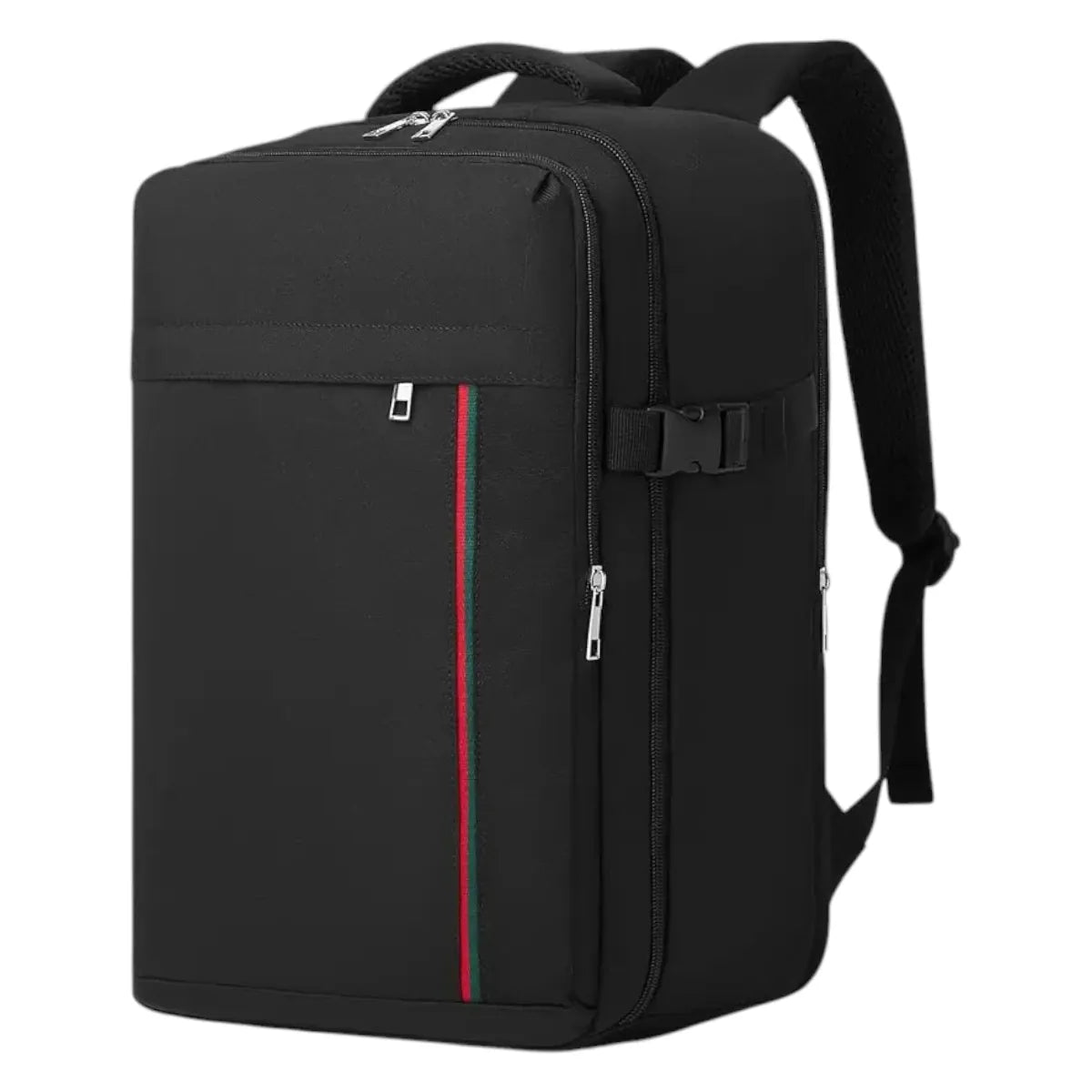 Sac à dos ordinateur homme ValiPack noir sur fond blanc