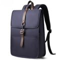 Sac à dos ordinateur Mixte HK-SHAPE 15,6 pouces coloris bleu marine, style élégant et moderne.