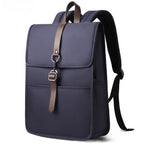 Sac à dos ordinateur Mixte HK-SHAPE 15,6 pouces coloris bleu marine, style élégant et moderne.