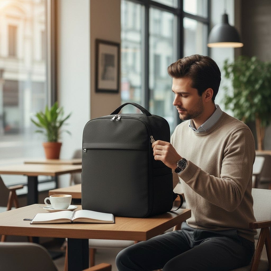 Sac à Dos Ordinateur Portable Business - Compatible PC 14"/15"