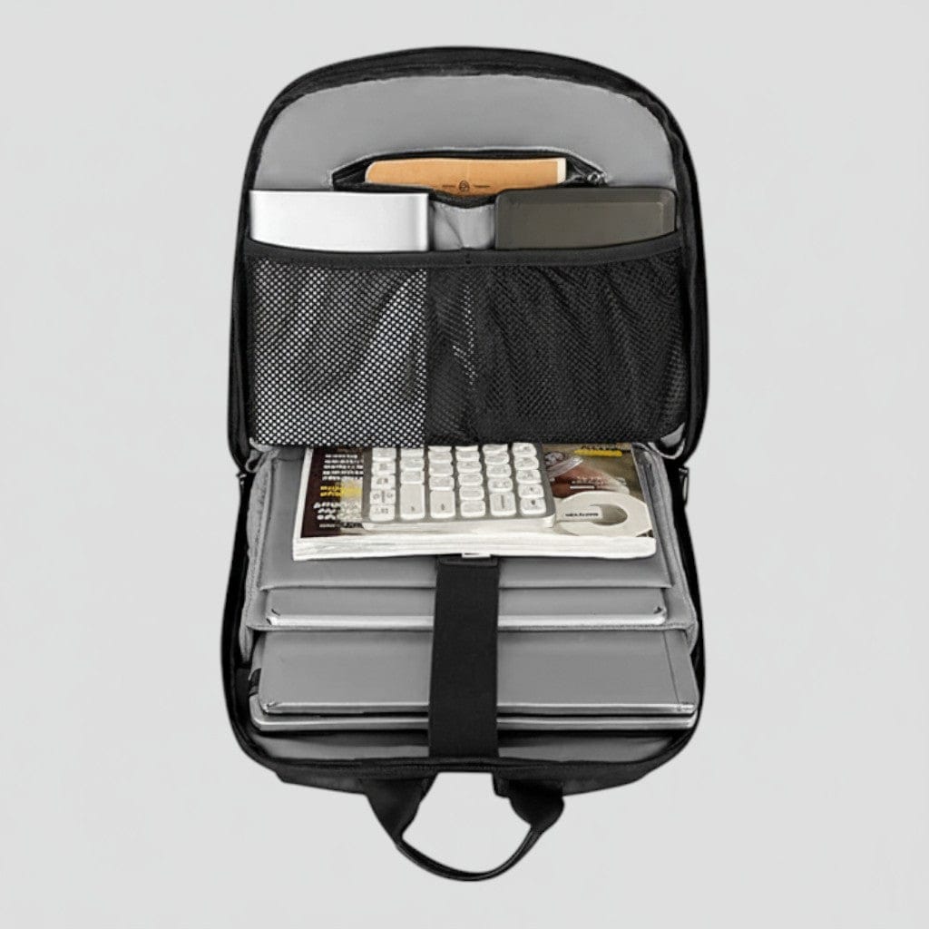 Sac à Dos Ordinateur Ultra-fin Noir 15,6 pouces